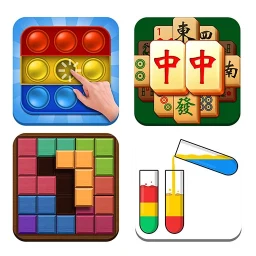 Icône de Puzzle Game Collection