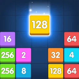 Symbol von Merge Puzzle - Number Games