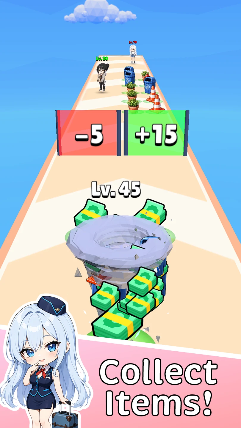 Tornado Sweep Run screenshot